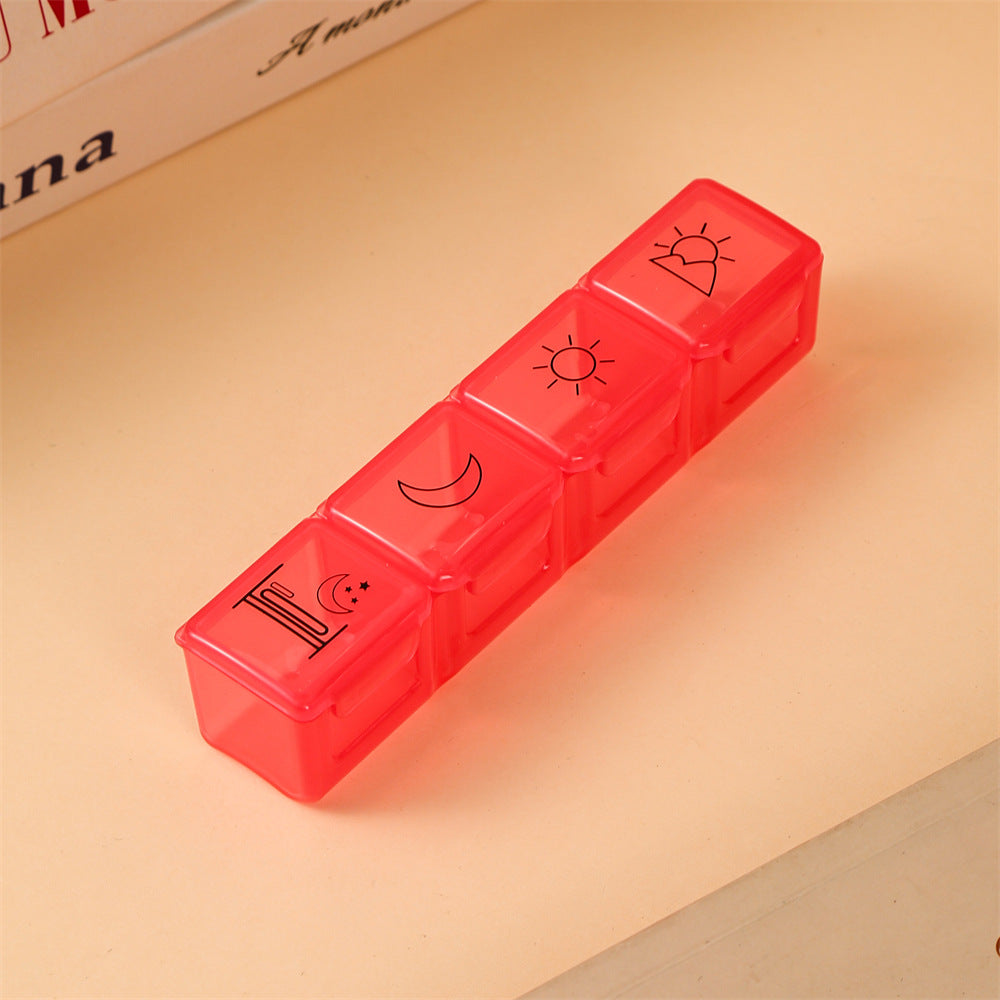 Wöchentlicher Pillenorganisator Brehn