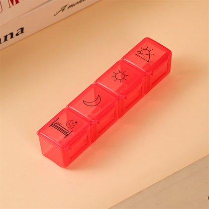 Wöchentlicher Pillenorganisator Brehn