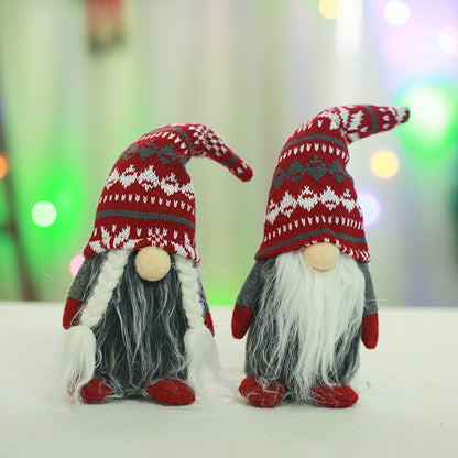 Dekorativer Weihnachtsgnom Brehn