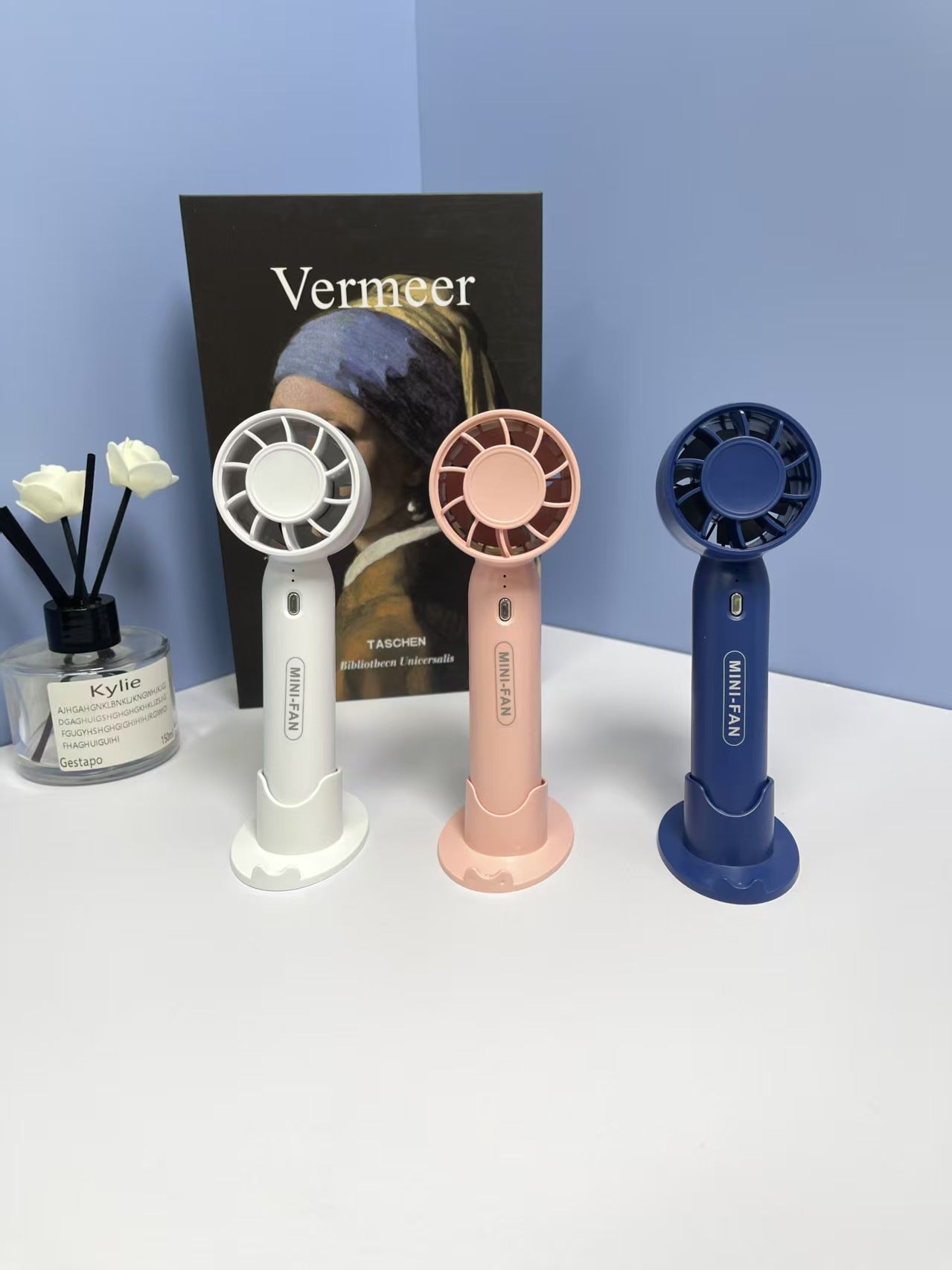 Damen Tragbarer Hochleistungs-Handventilator Brehn