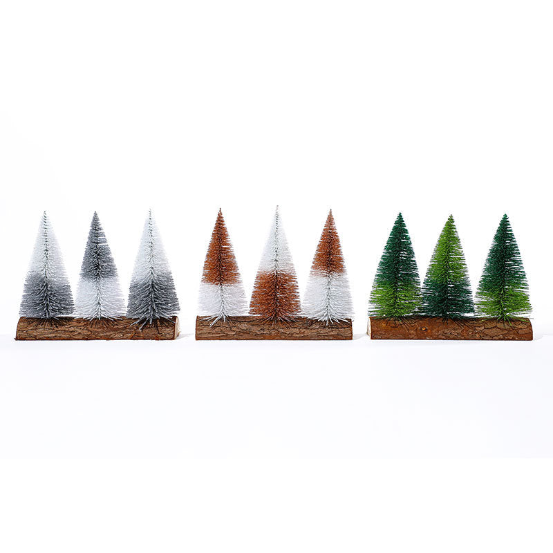 Dekorative LED Weihnachtsbaum Figur Brehn