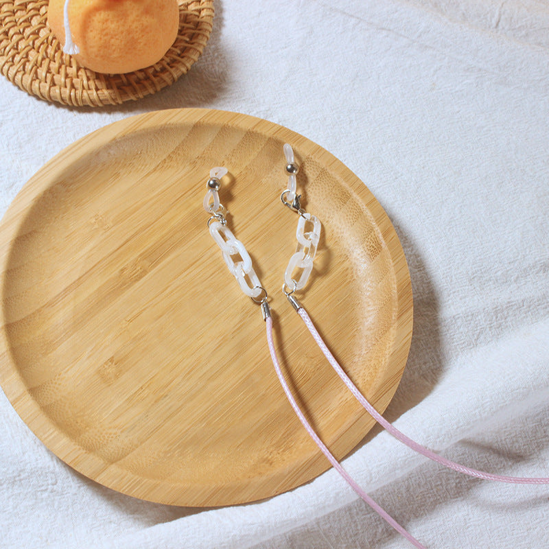 Modisches Brillenband mit Anhängern Brehn
