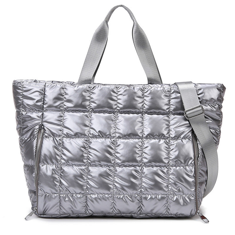 Elegante und Multifunktionale Puffer-Tasche Brehn