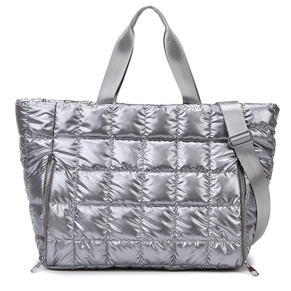 Elegante und Multifunktionale Puffer-Tasche Brehn