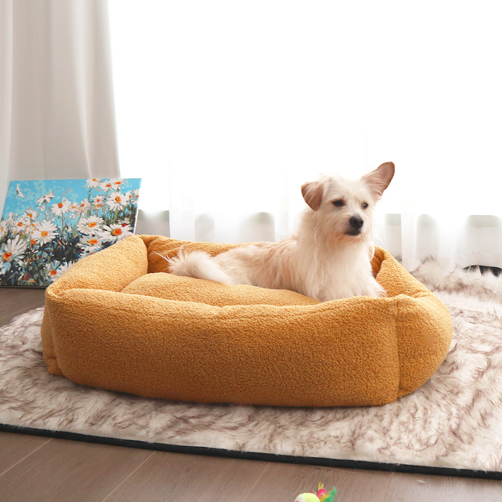 Komfortverbessertes orthopädisches Hunde Bett