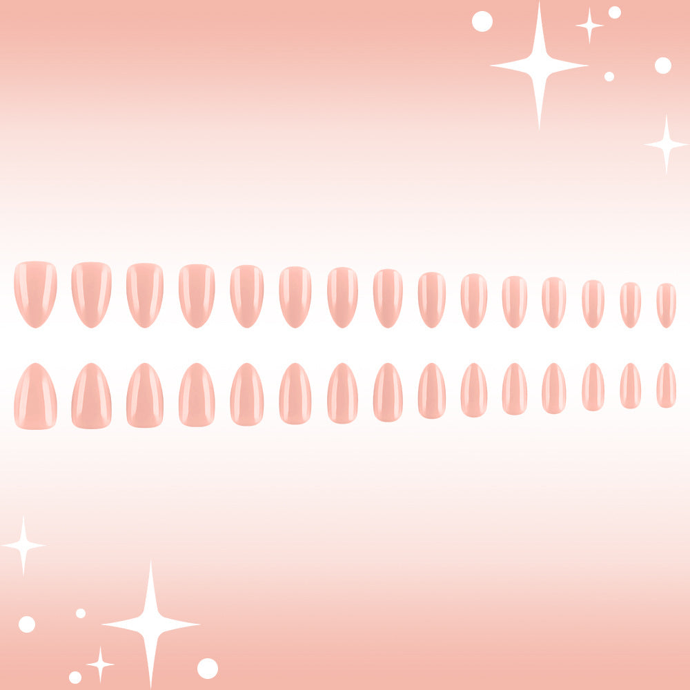 Elegantly Sculpted Press-On Nail Set Brehn
