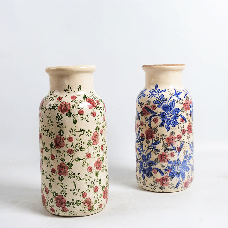 Handgefertigte Blumenvasen Brehn