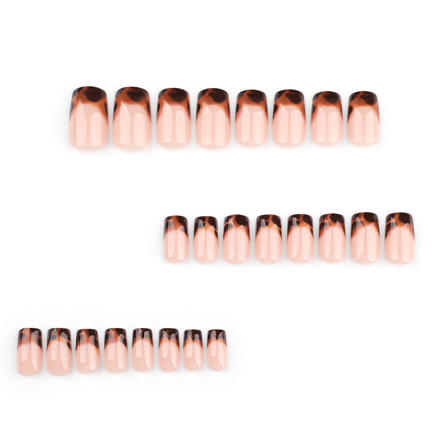 Künstlerische Gel-Nagelverlängerungen Brehn