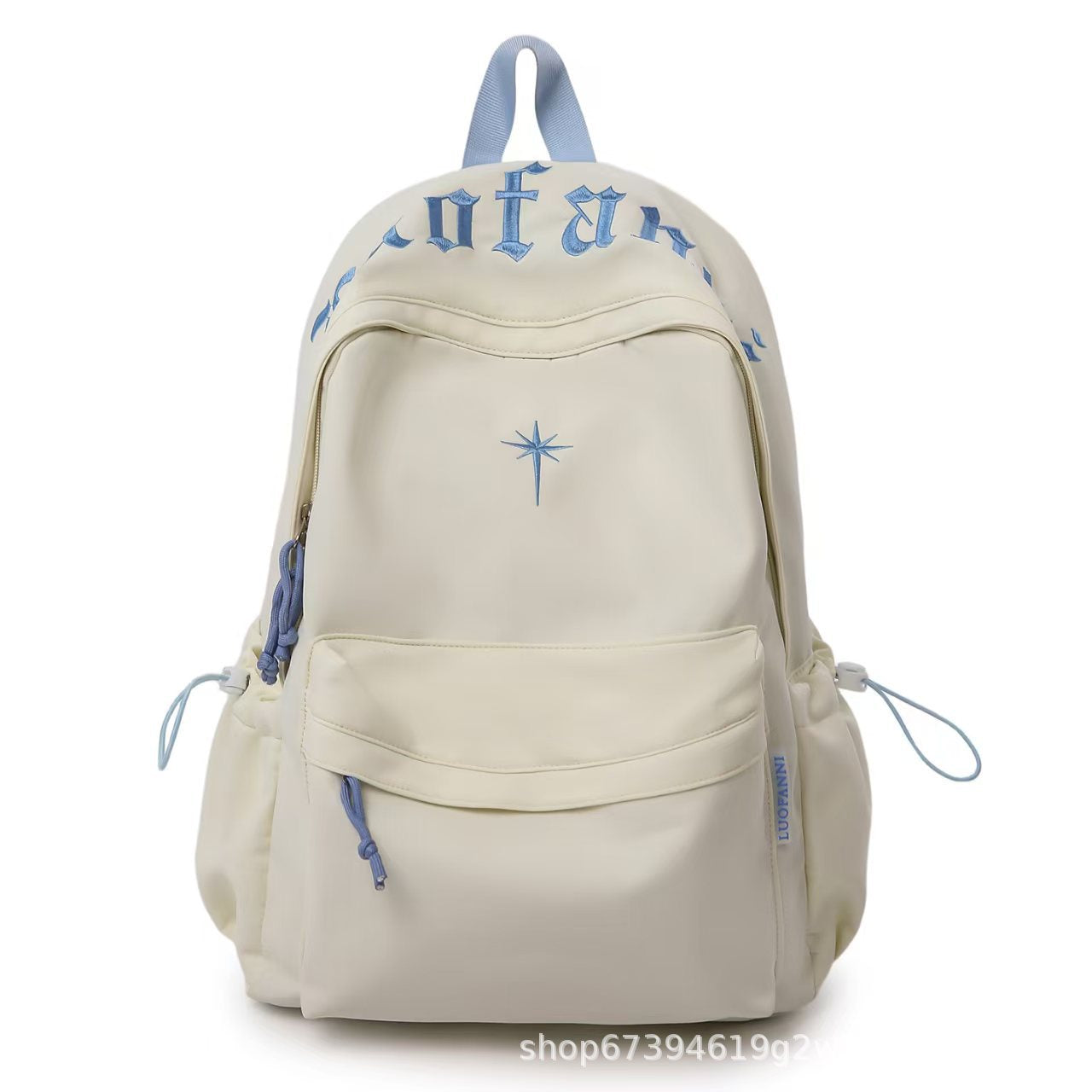 Modebewusste Bestickte Rucksack Brehn