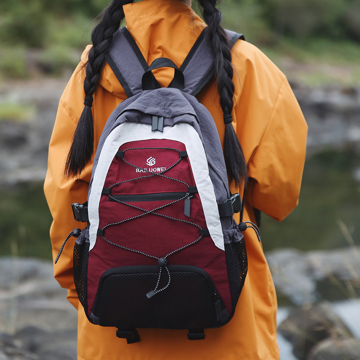Leichte Wanderrucksack