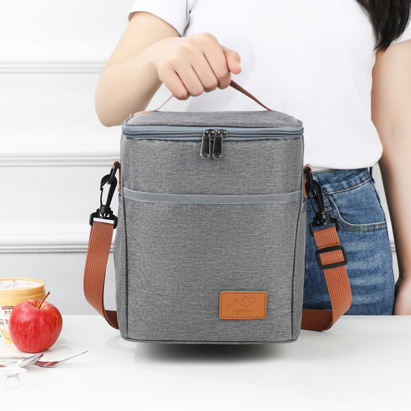 Isolierte Lebensmittelaufbewahrungs-Kühlertasche Brehn