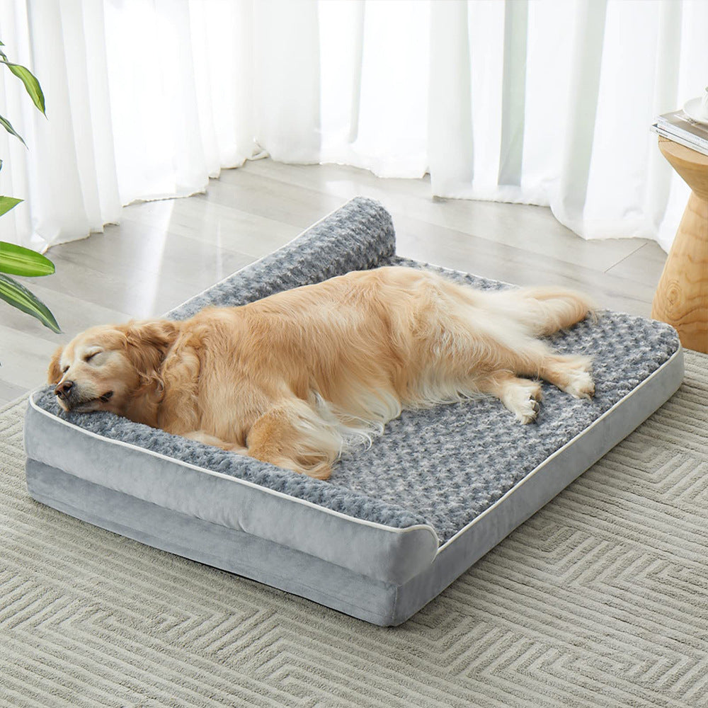 Orthopädisches Unterstützungskissen Hundebett