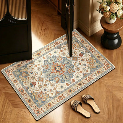 Elegante von Vintage inspirierte Badematte Brehn