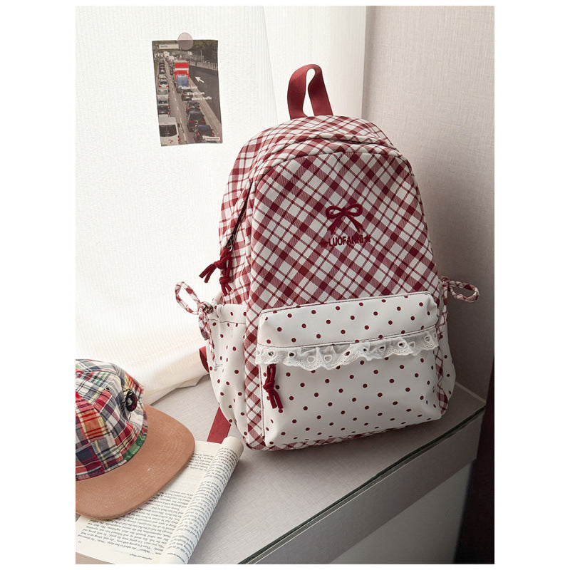 Verspielter Dekorativer Rucksack