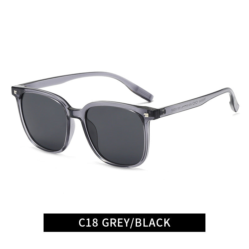 Damen Sonnenbrille im modernen quadratischen Design mit UV-Schutz Brehn