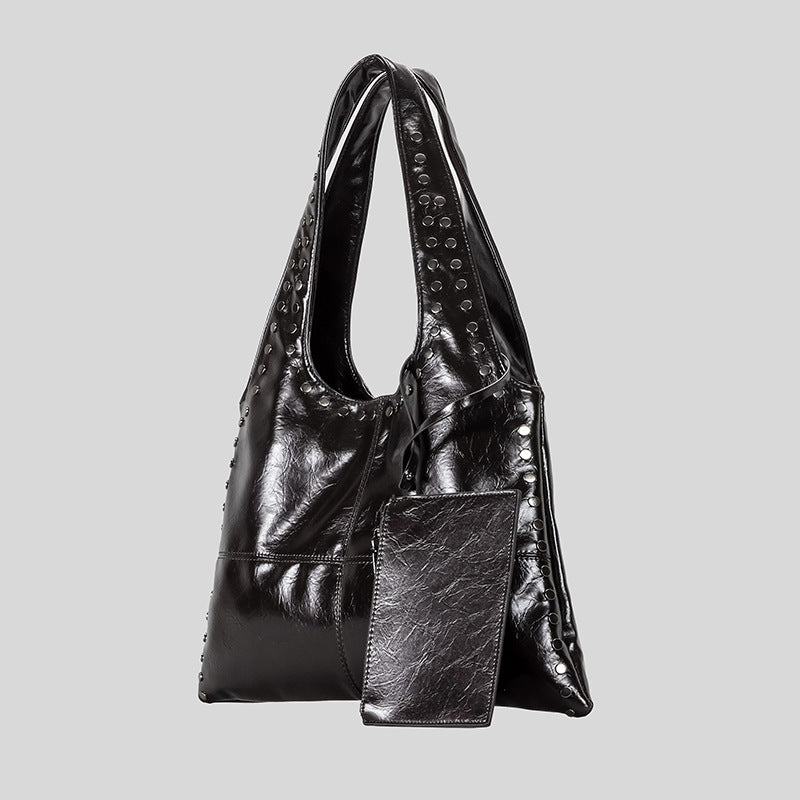 Schlanke Multi-Taschen Tote Bag
