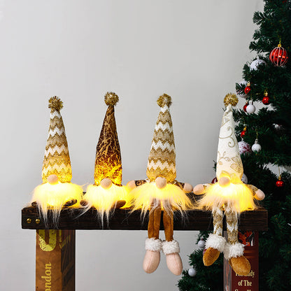 Dummen Weihnachtsmann Figur Brehn
