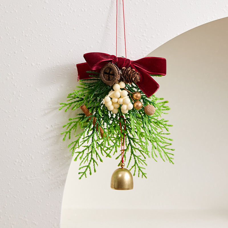 Dekorativer Weihnachtskranz Brehn