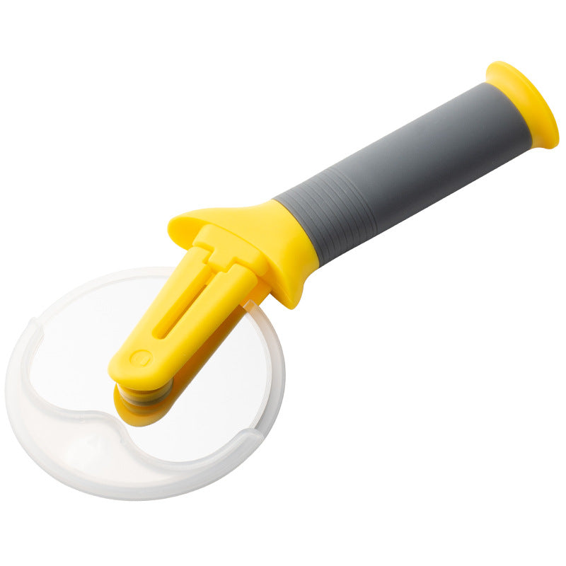 Ergonomischer Pizzaschneider mit Sicherheitsmechanismus Brehn