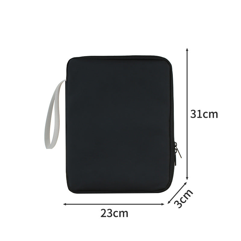 Slim Zip-Up Dokumentenmap Brehn