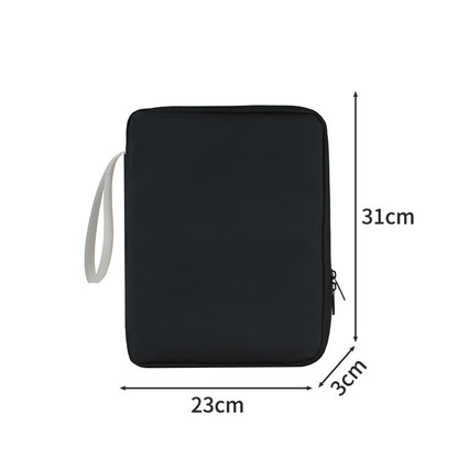 Slim Zip-Up Dokumentenmap Brehn