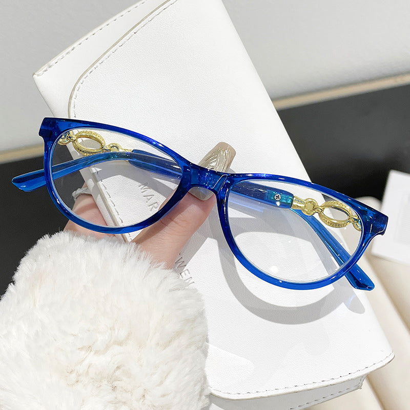 Damen elegante Cat-Eye Brille Brehn