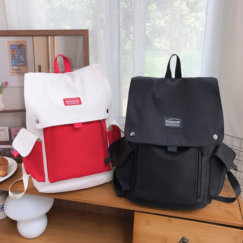 Funktionaler Canvas-Rucksack Brehn