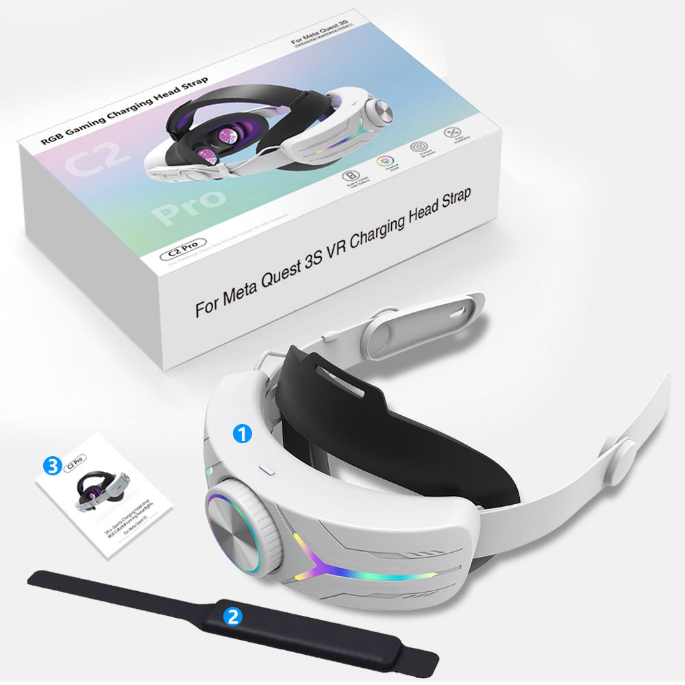 VR-Gaming Headset mit Hochauflösendem Display und Ergonomischem Tragekomfort Brehn