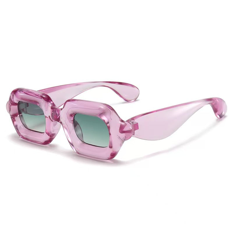 Damen modische Sonnenbrille im außergewöhnlichen Design Brehn