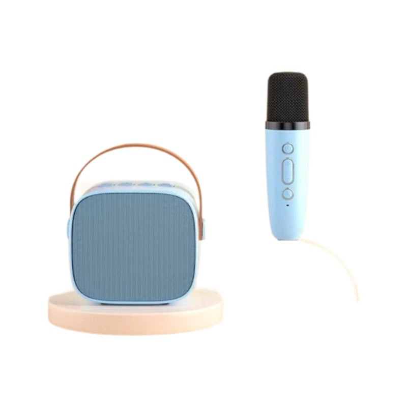 Tragbarer Bluetooth-Lautsprecher und Mikrofon Brehn