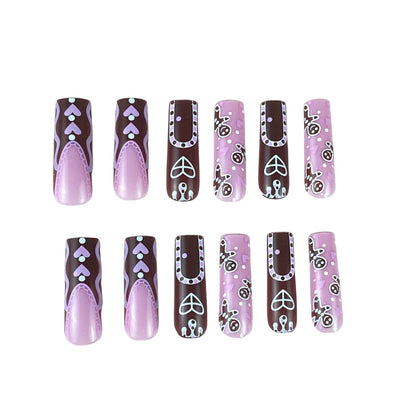 Gourmet-Keks-inspirierte Nagelkunst Brehn