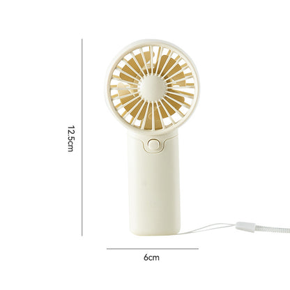 Unisex Tragbarer Mini-Ventilator mit leistungsstarkem Akku und USB-Ladefunktion Brehn