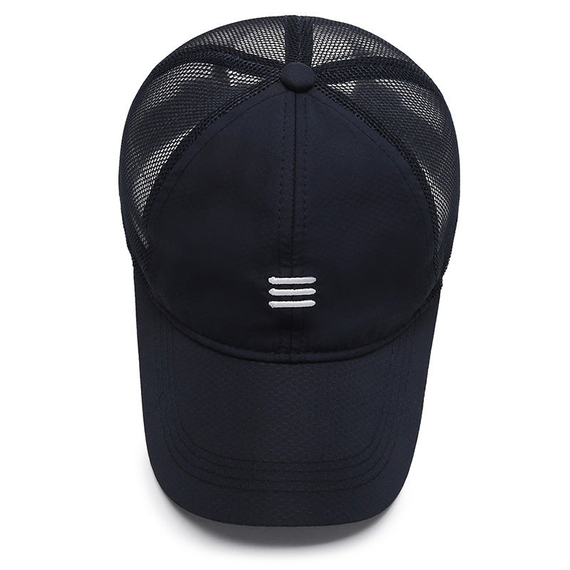 Damen Sportliche Mesh-Trucker Cap Brehn