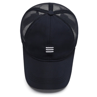 Damen Sportliche Mesh-Trucker Cap Brehn