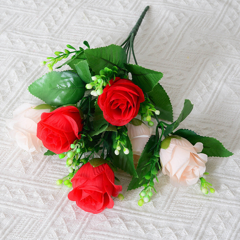 Künstlicher Blumenstammstrauß