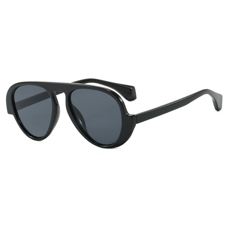 Damen Sonnenbrille mit einzigartigem Retro-Rahmen und UV-Schutz Brehn
