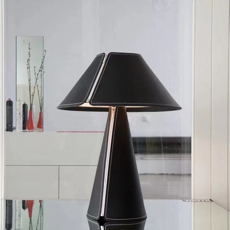 Moderne Dual Shade Tischlampe