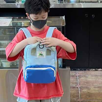 Bunter Mini-Rucksack Brehn