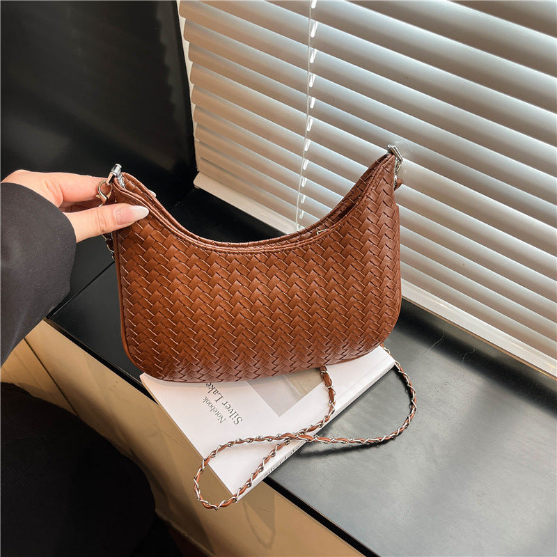 WoWoven Kunstleder Hobo Tasche Brehn