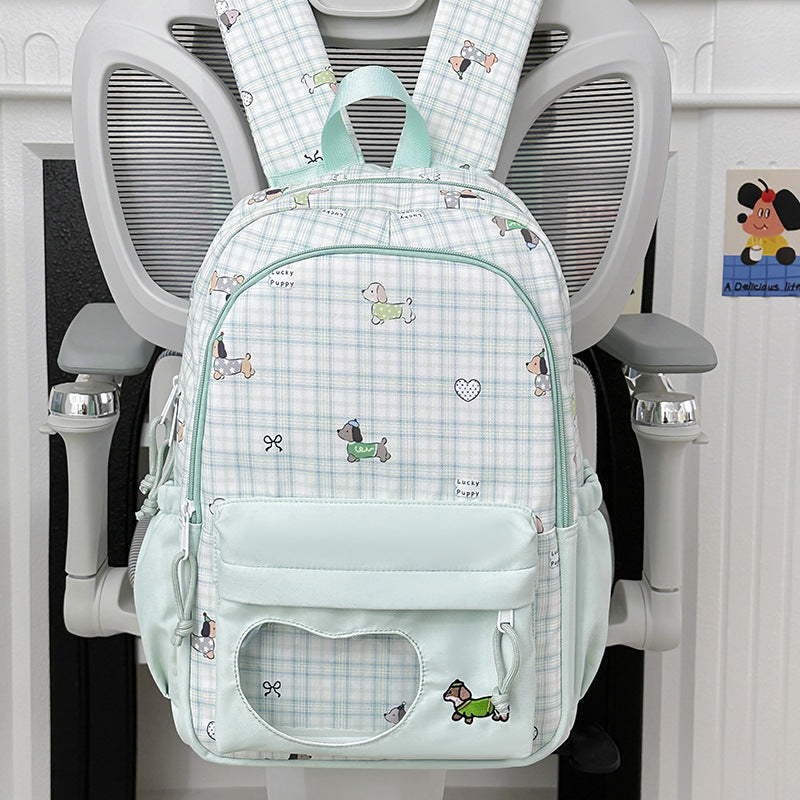 Modischer schulrucksack mit tiermotiven