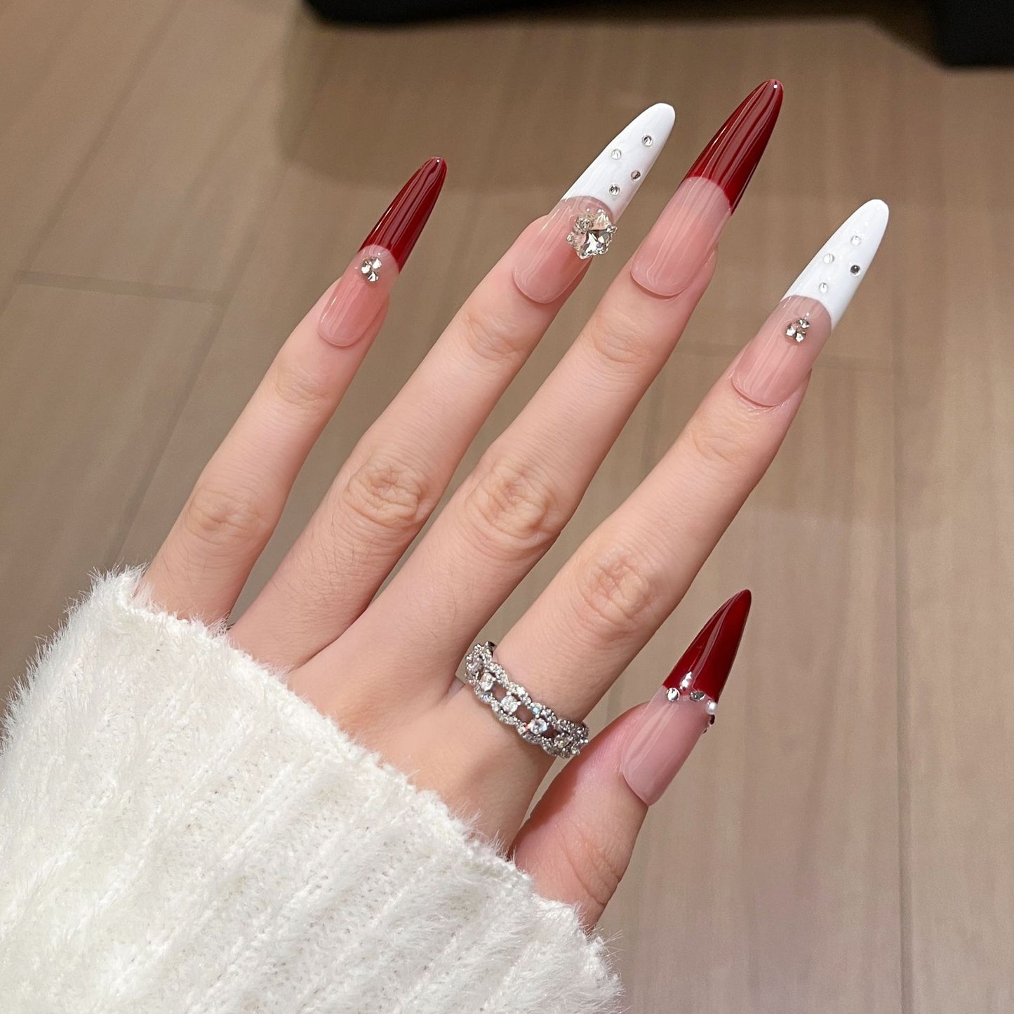 Luxus Stiletto Druck-Ungel Design Brehn