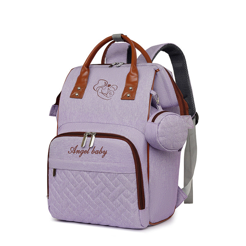 Leichter Mehrfach-Taschen Wickelrucksack Brehn