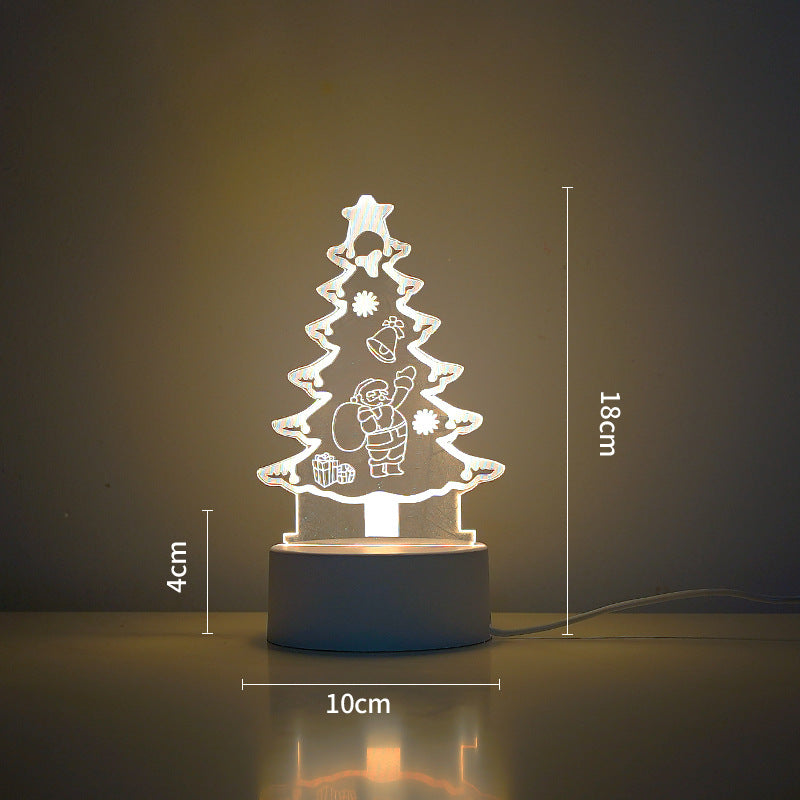 LED Tiger Figur Dekorative Lampe