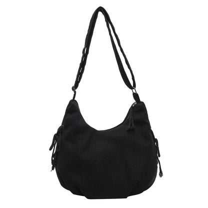 Lässige Schlappe Hobo Tasche
