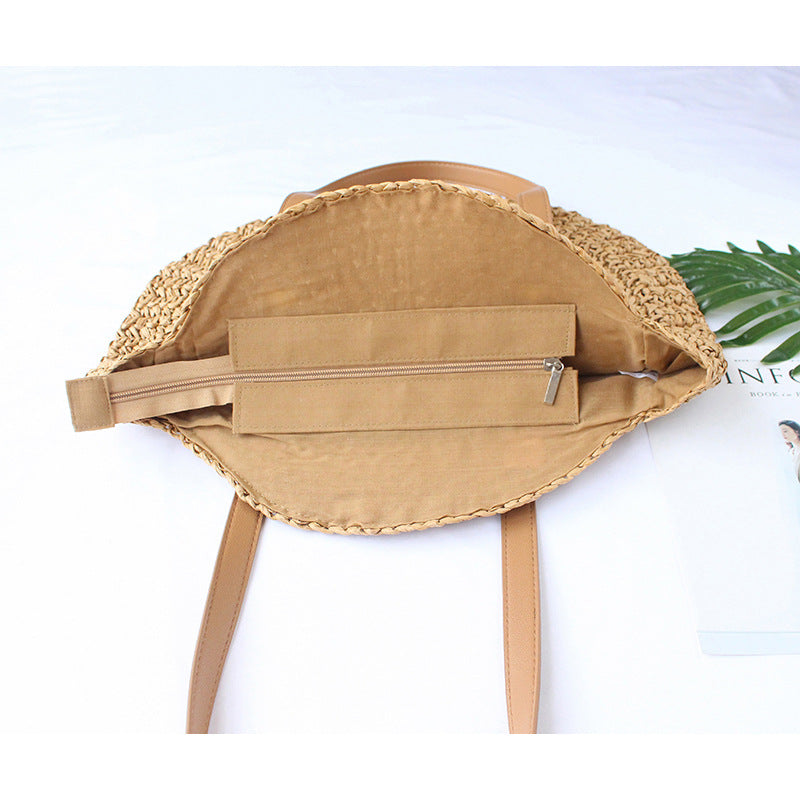 Geflochtene Strandtasche Brehn