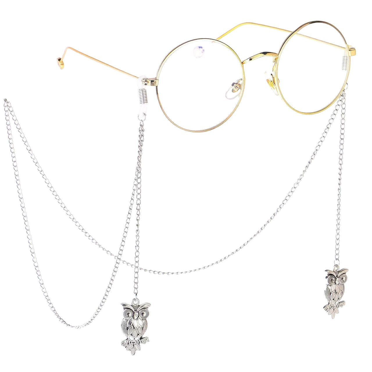 Elegante dekorative Brillekette Brehn