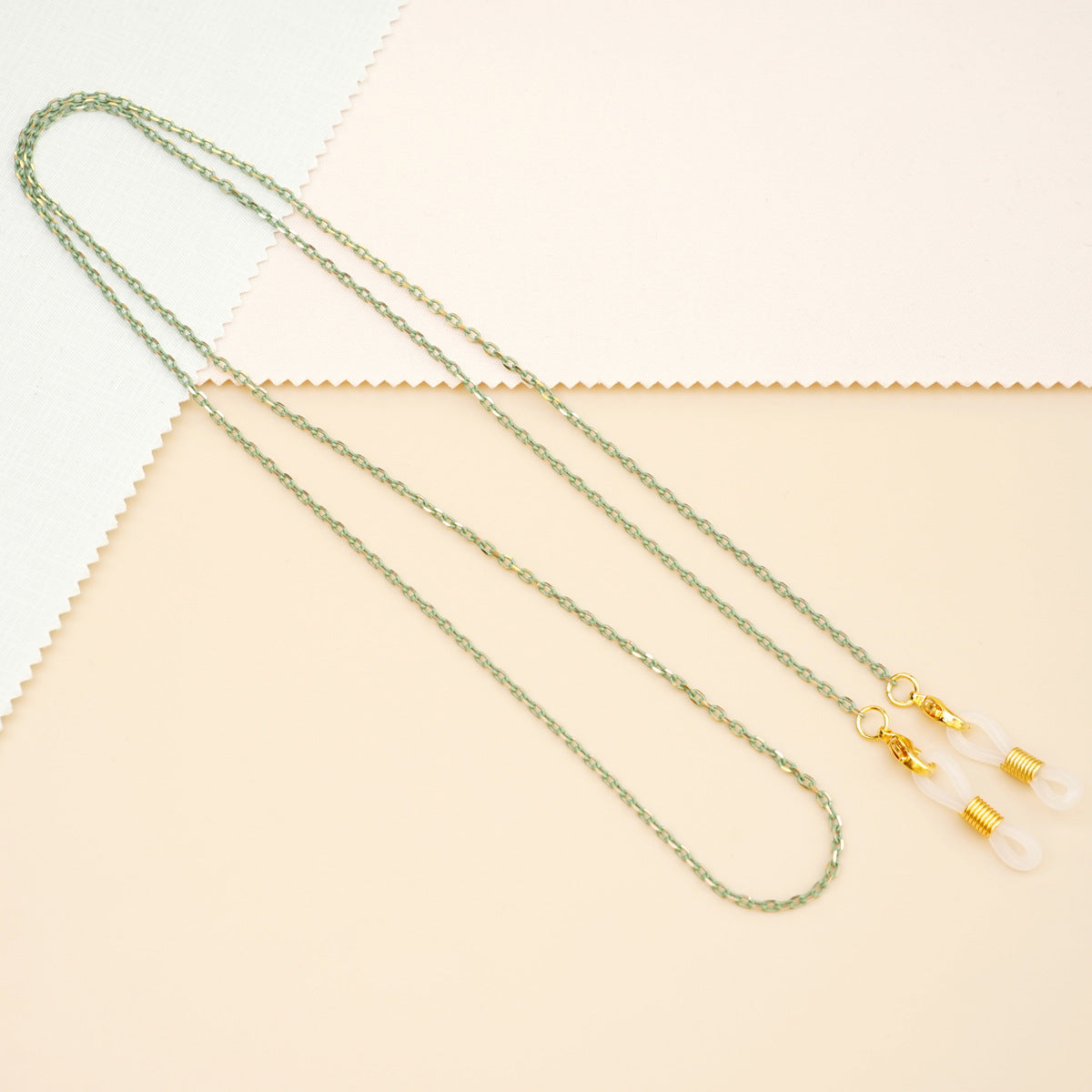 Eleganter Link Ketten Brillenhalter Brehn