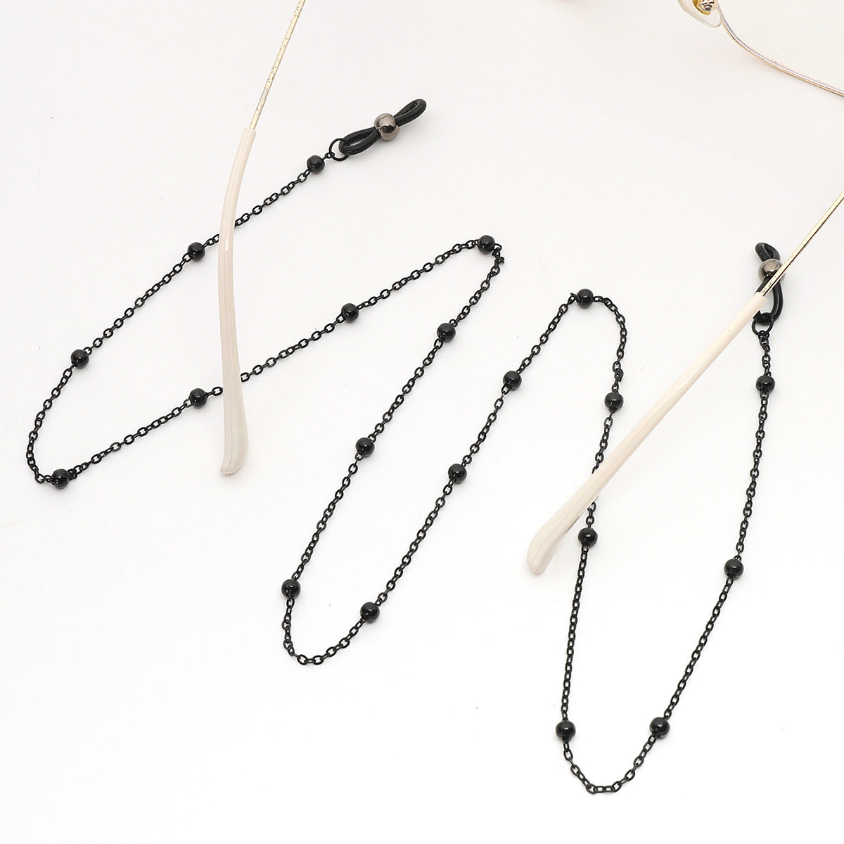 Elegante Perlen Brillen Kette Brehn