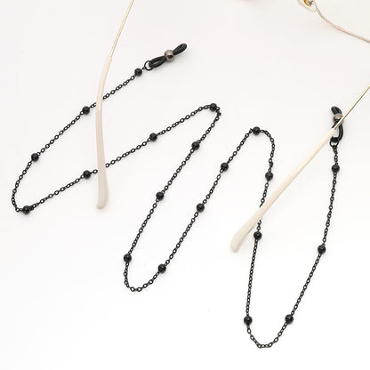 Elegante Perlen Brillen Kette Brehn