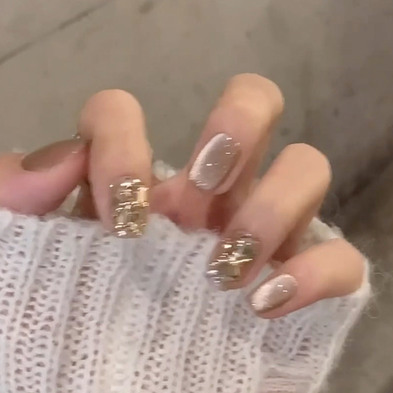 Elegante Nagelkunst Brehn